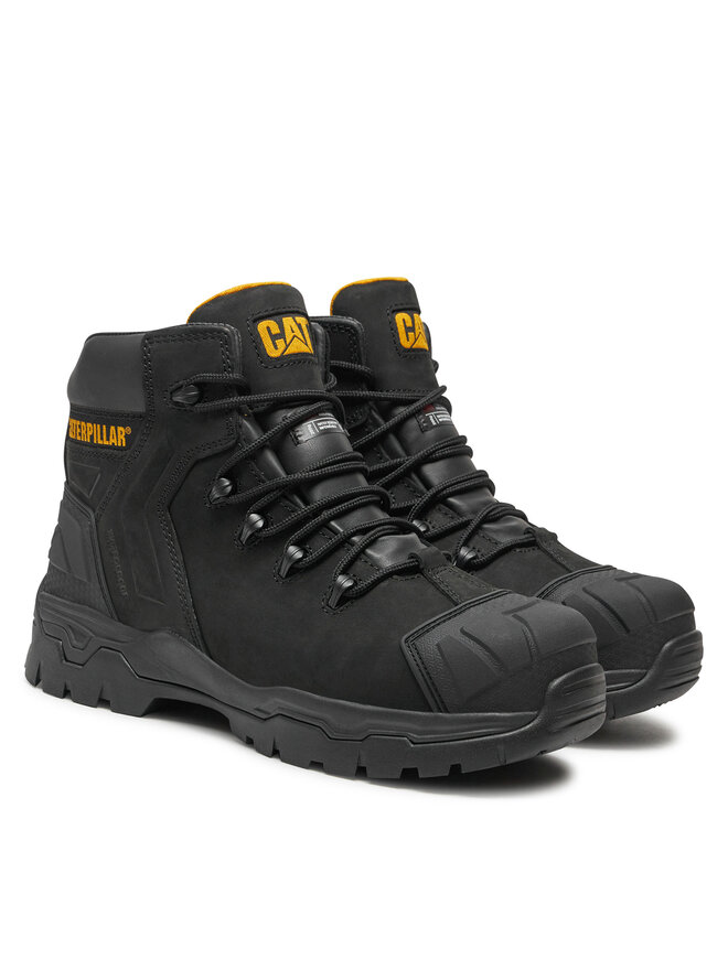 Ботильоны на шнуровке CAT Footwear Everett Ct S3 Wr Ci Hro Src P725322 Schwarz — фото 2