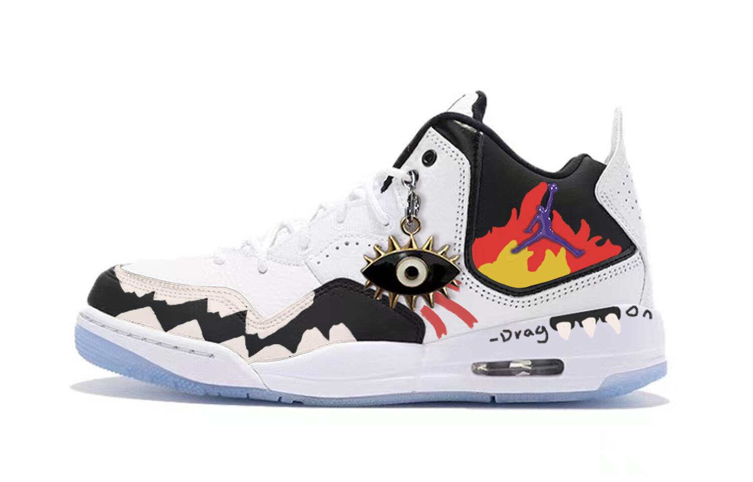 

Баскетбольные кроссовки Courtside 23 Vintage Men Low-Go Black/White Jordan