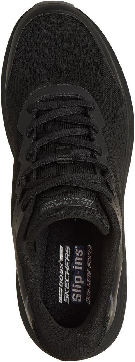 Мужские кроссовки Skechers Bobs Skillz Slip-ins, черный — фото 3
