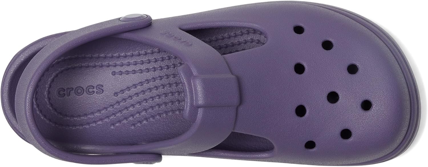 Детские кроксы Crocs Classic Mary Jane, Nightshade — фото 2