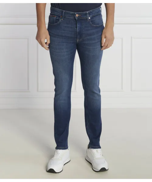 

Узкие джинсы Simon Skinny fit Tommy Jeans, синий