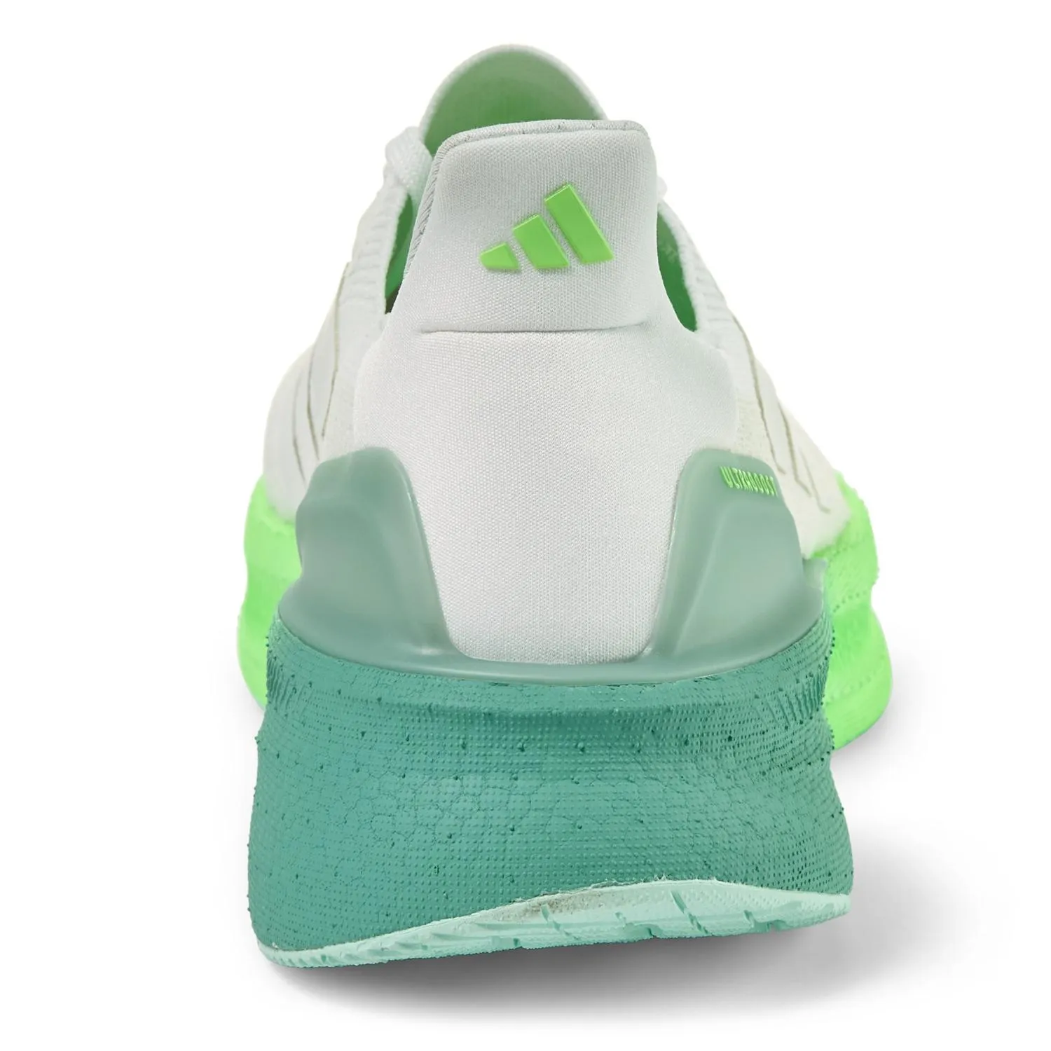 Кроссовки Ultraboost 5X для бега по дороге - мужские adidas, Ftwr White/Dash Grey/Lime — фото 4