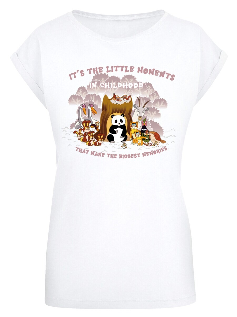

Футболка F4NT4STIC Shirt Heroes of Childhood Tao Tao Childhood Memories, белый