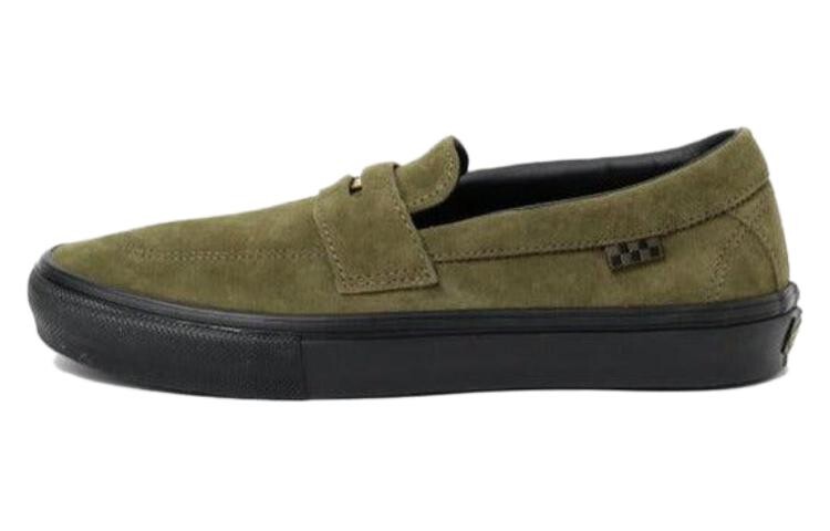 Обувь для скейтбординга Vans Style 53 унисекс, Оливковое