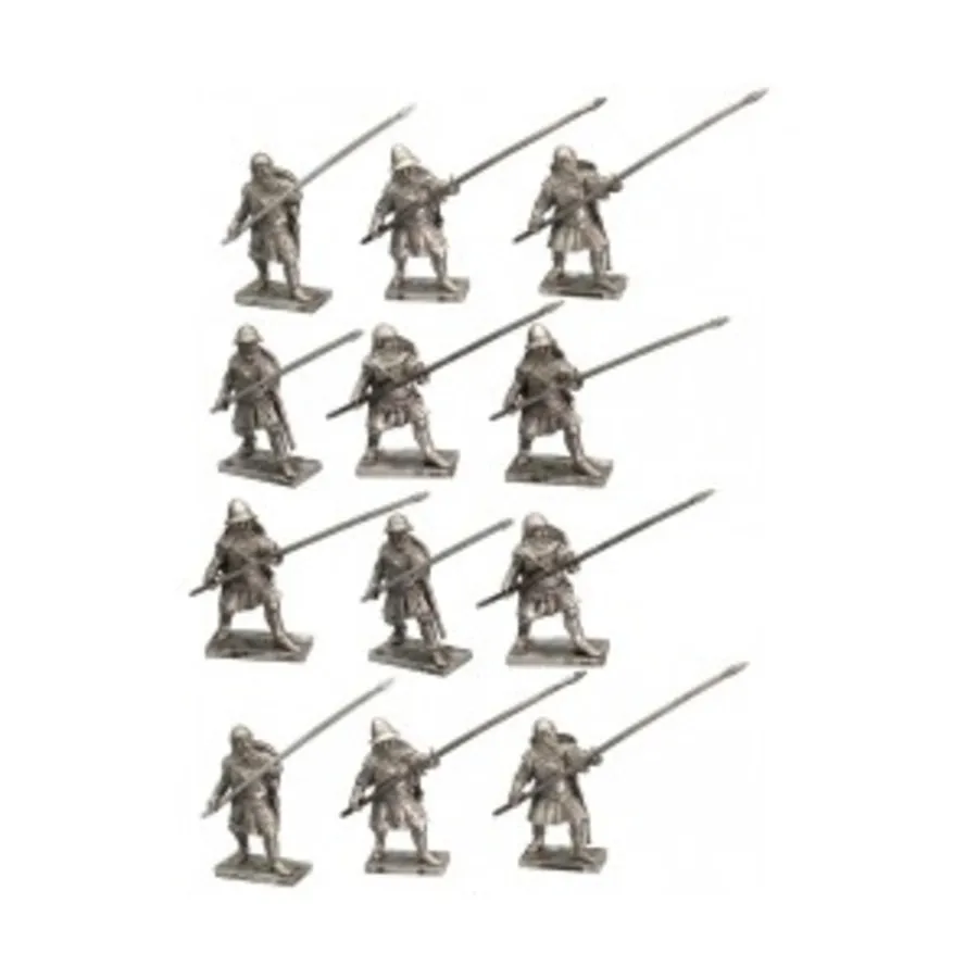 

Пехота с копьем, 1315–1365 гг., Historical Miniatures - Medieval (28mm) (Mirliton SG)