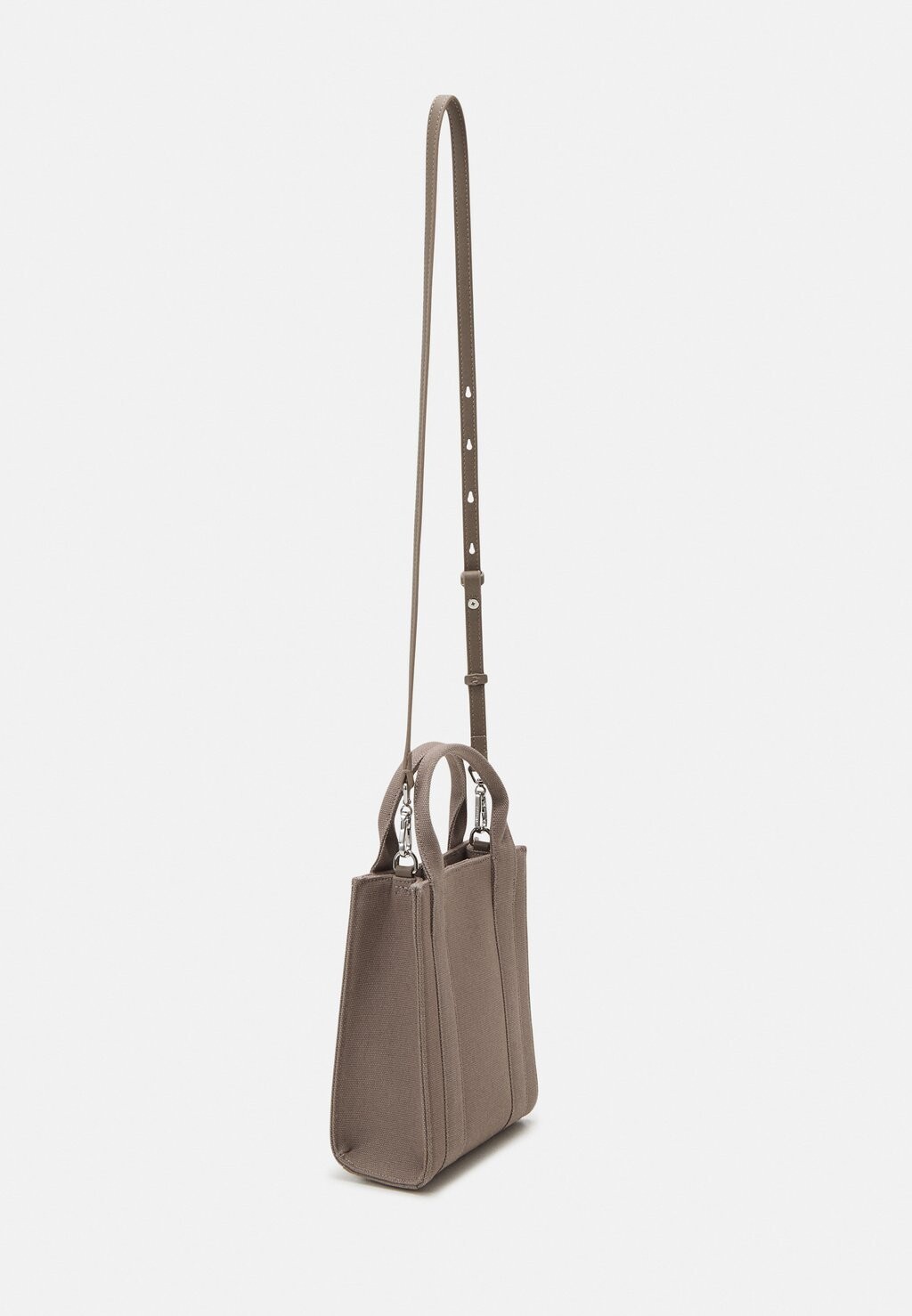 

Сумочка SQUARE SMALL TOTE KARL LAGERFELD, серый