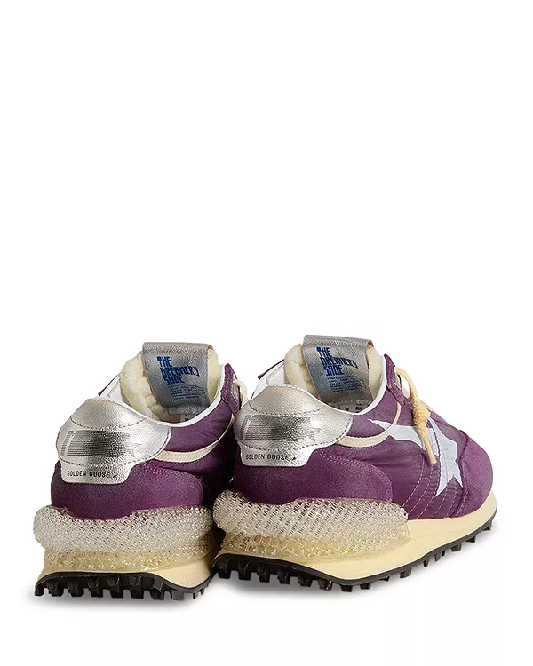 Мужские кроссовки для бега на марафонскую дистанцию Golden Goose, фиолетовый — фото 2