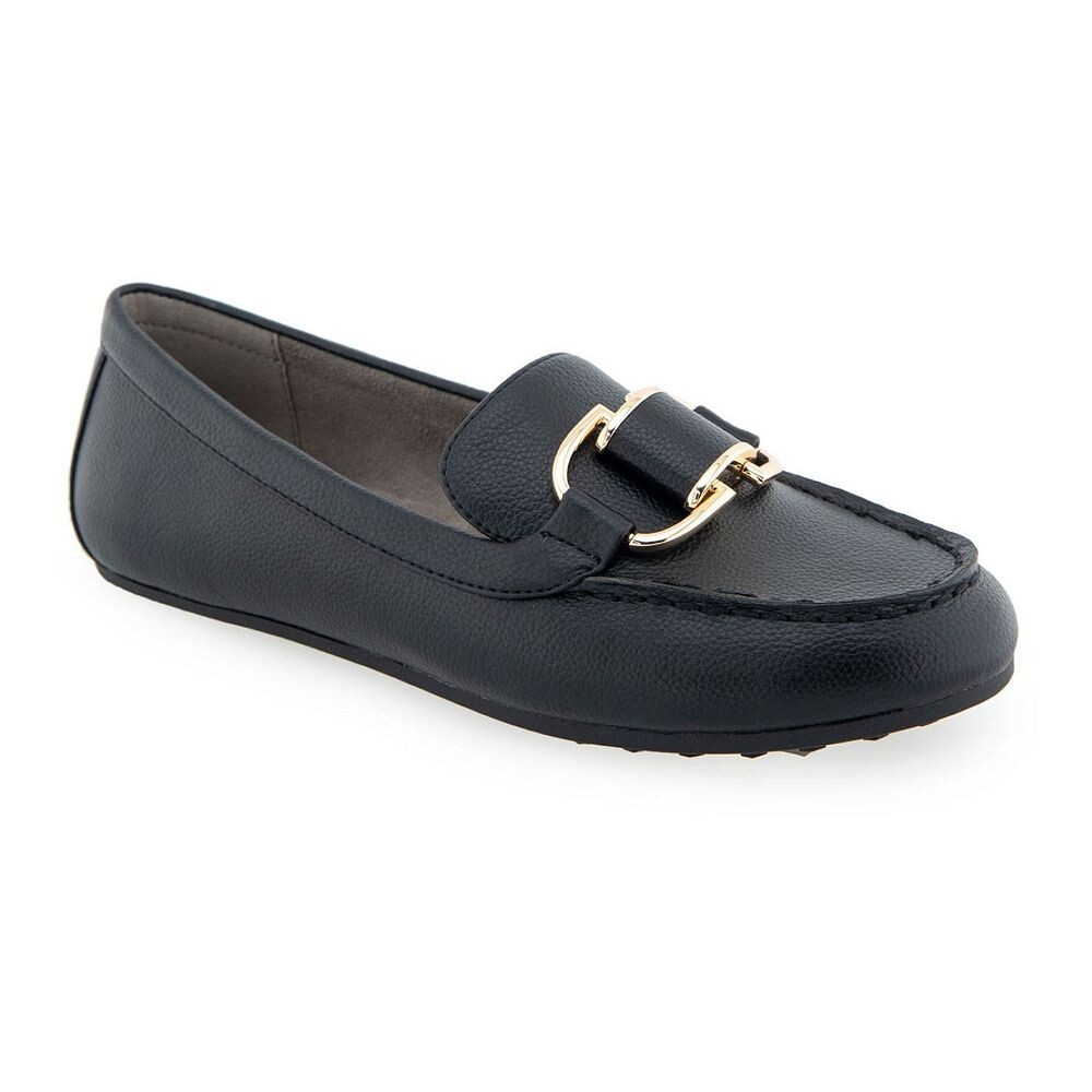 Женские классические лоферы Aerosoles Denver, цвет Black Pu