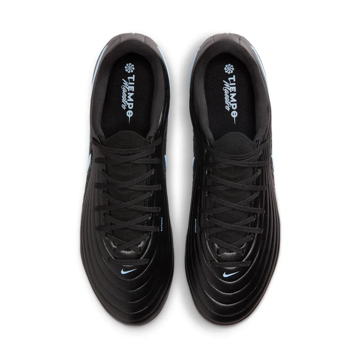 Мужские низкие футбольные бутсы Tiempo Maestro Academy для различных типов покрытия Nike, черный — фото 4