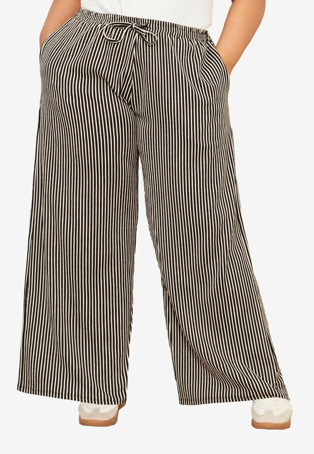 

Брюки CRINKLE WIDE LEG Friends Like These, черный