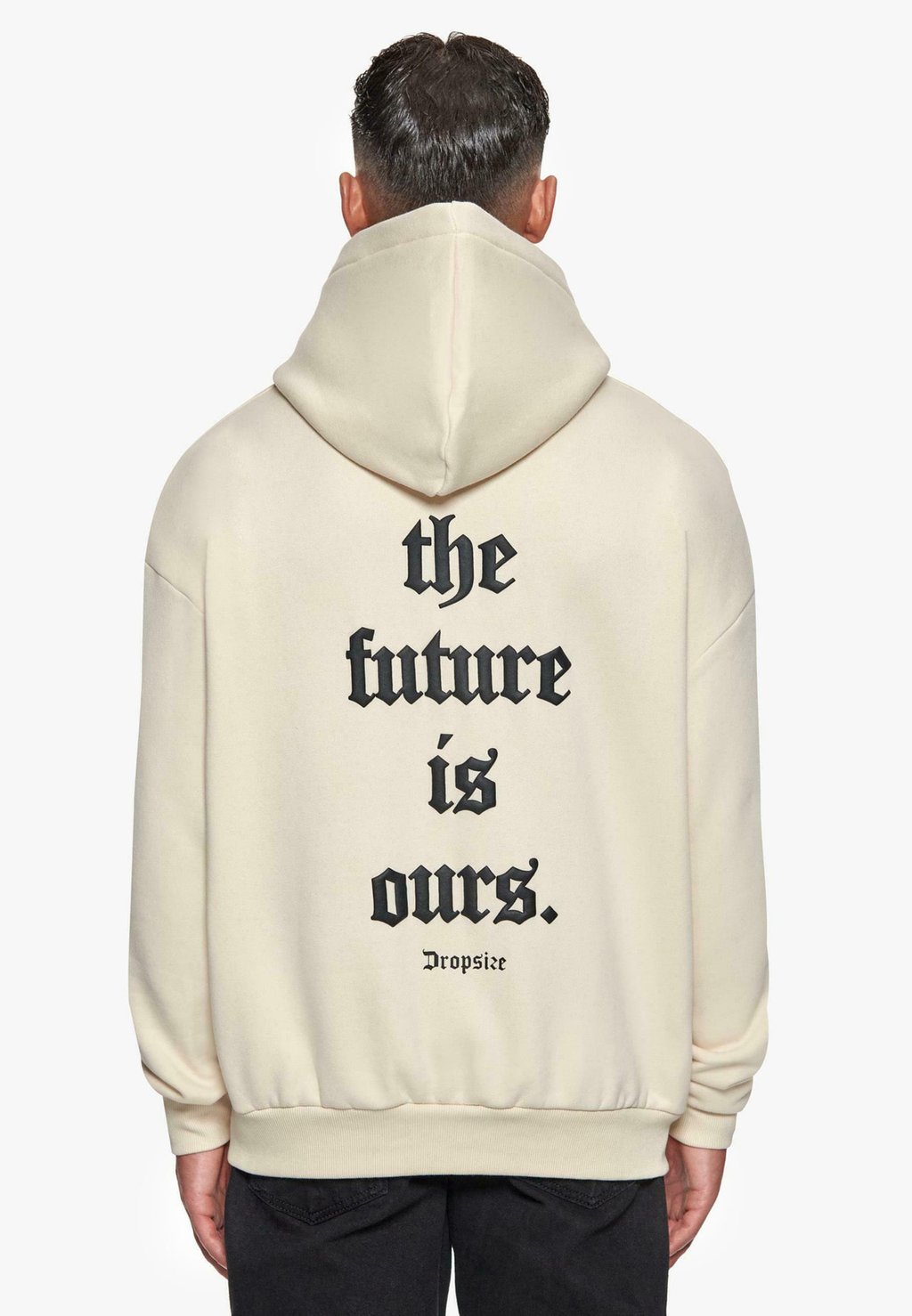 

Толстовка SUPER FUTURE IS OURS Dropsize, цвет coconutmilk