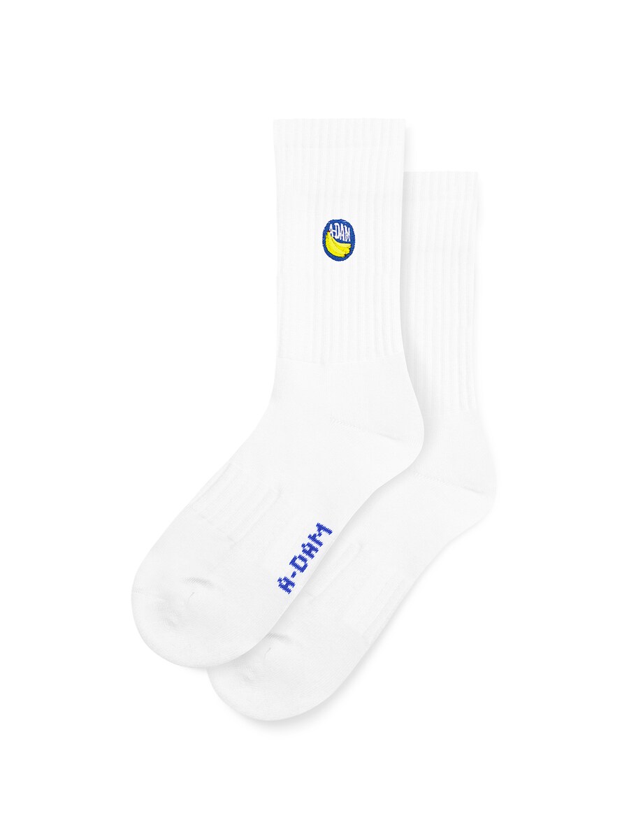 

Носки A-dam Banana Sticker, белый