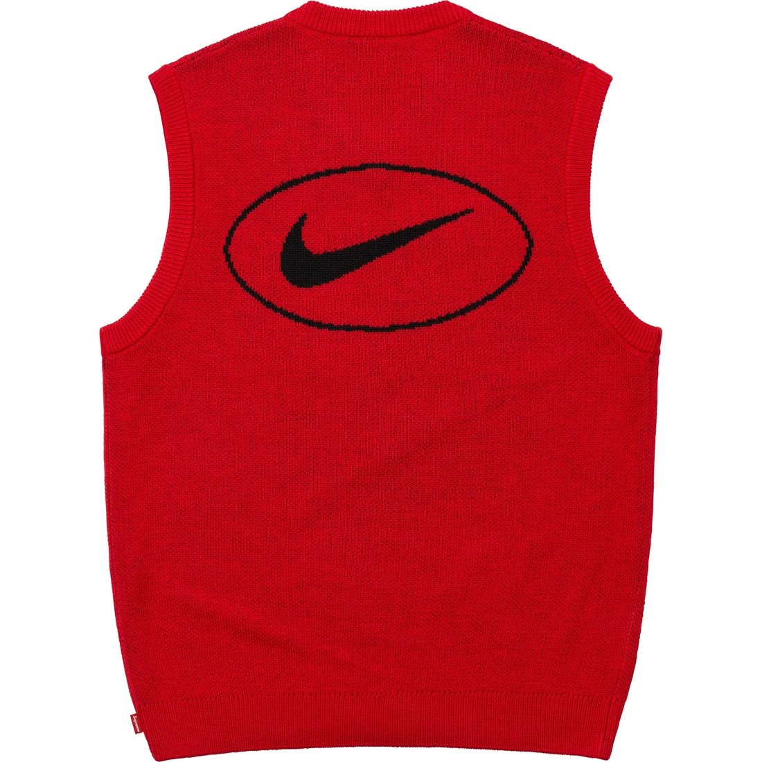 Майка Nike Sweater Vest Supreme, красный