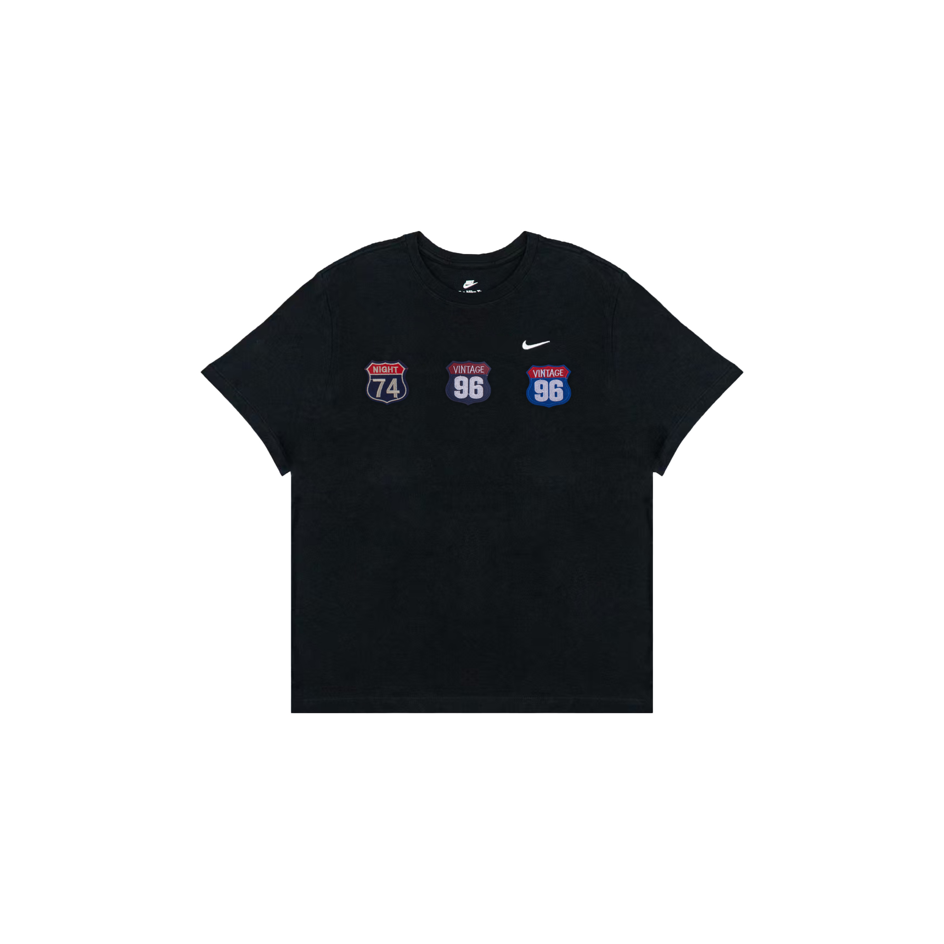 

Nike Спортивная футболка Men's Black, Черный, Nike Спортивная футболка Men's Black