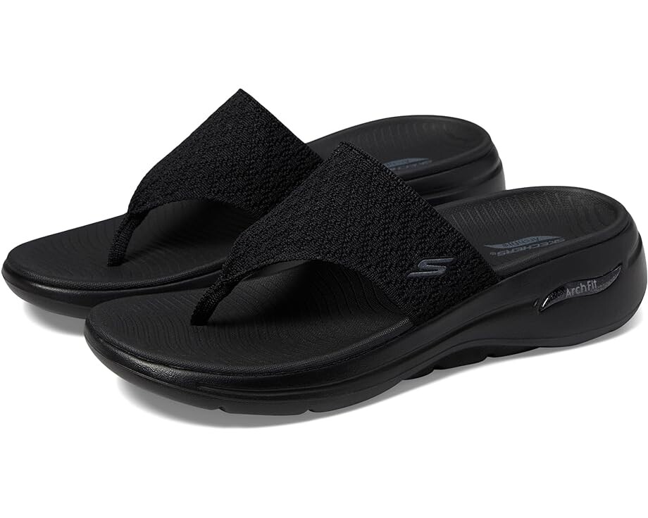 

Сандалии SKECHERS Performance Go Walk Arch Fit, цвет Black/Black