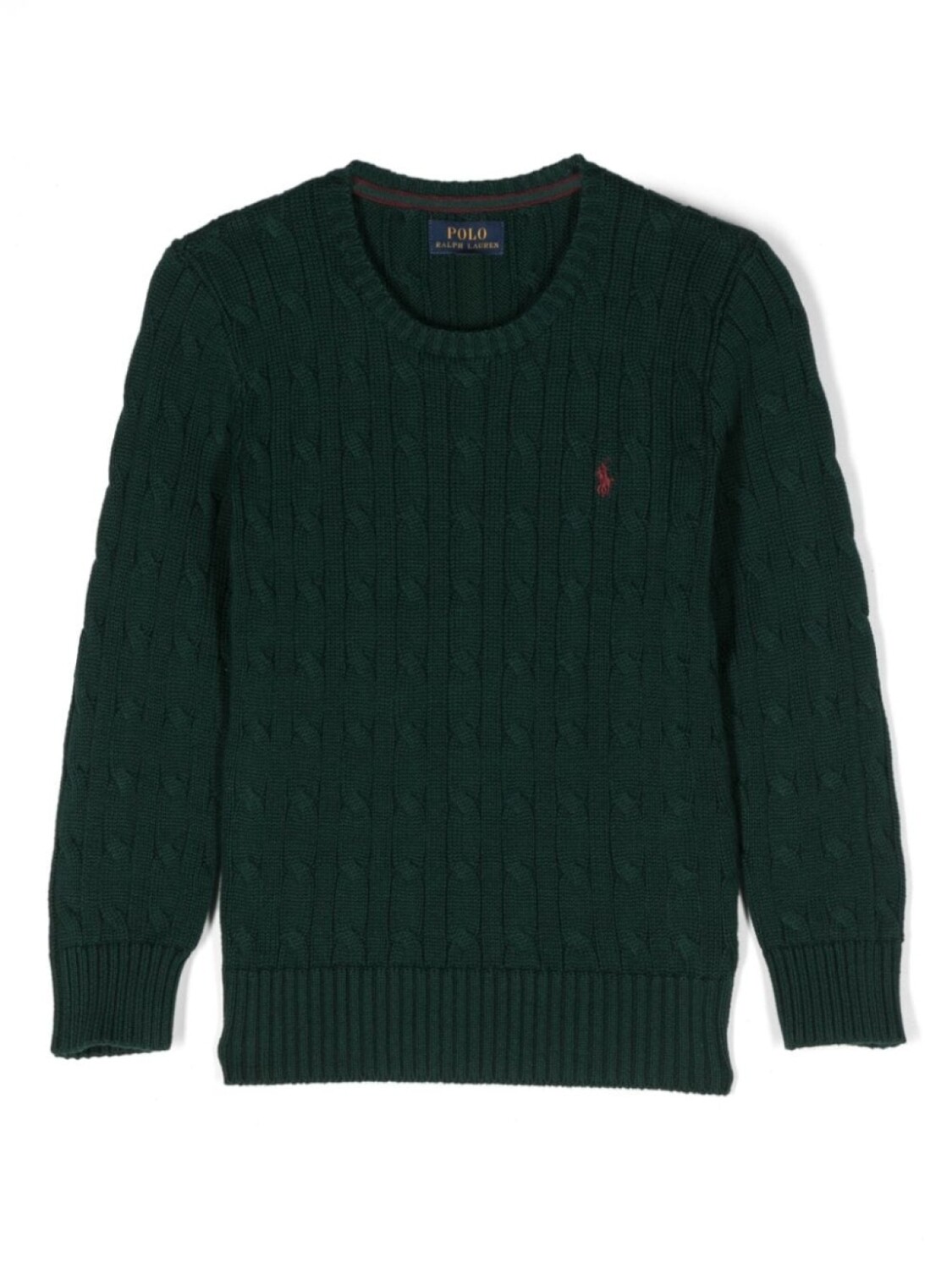 

Ralph Lauren джемпер Polo Pony фактурной вязки, зеленый