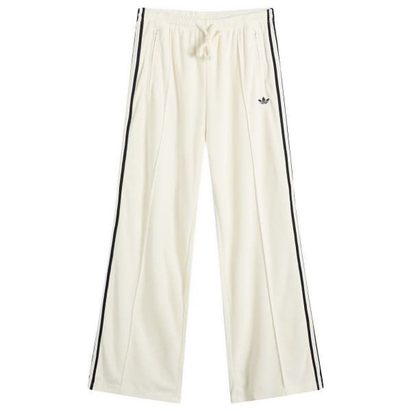 

Спортивные штаны из махрового полотенца Adidas, off белый