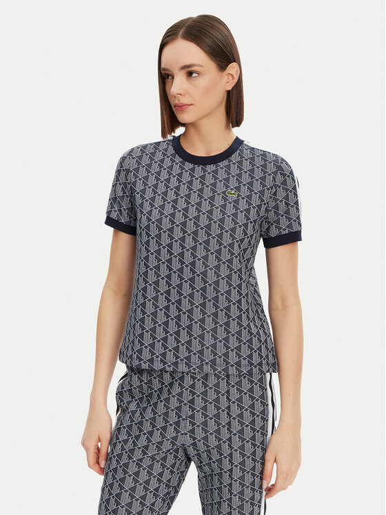 

Облегающая футболка TF3244 Lacoste, синий