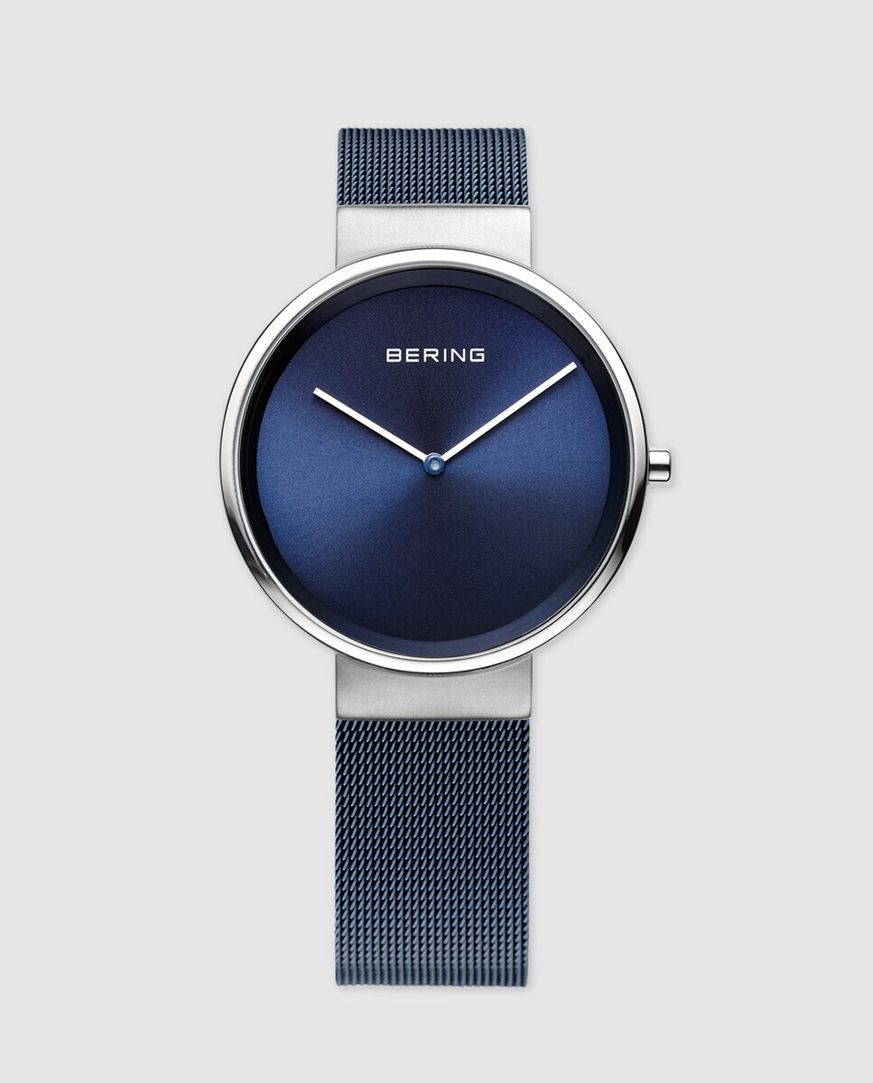 

Bering 14531-307 Классические женские часы из стали Bering, синий