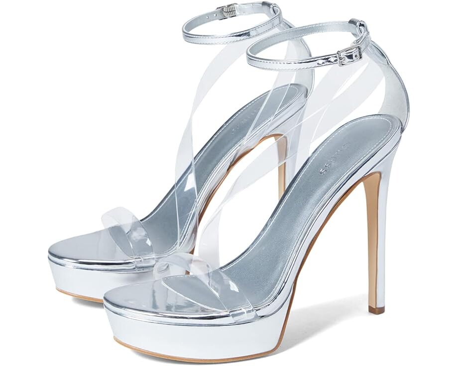 

Туфли GUESS Casilda, серебряный