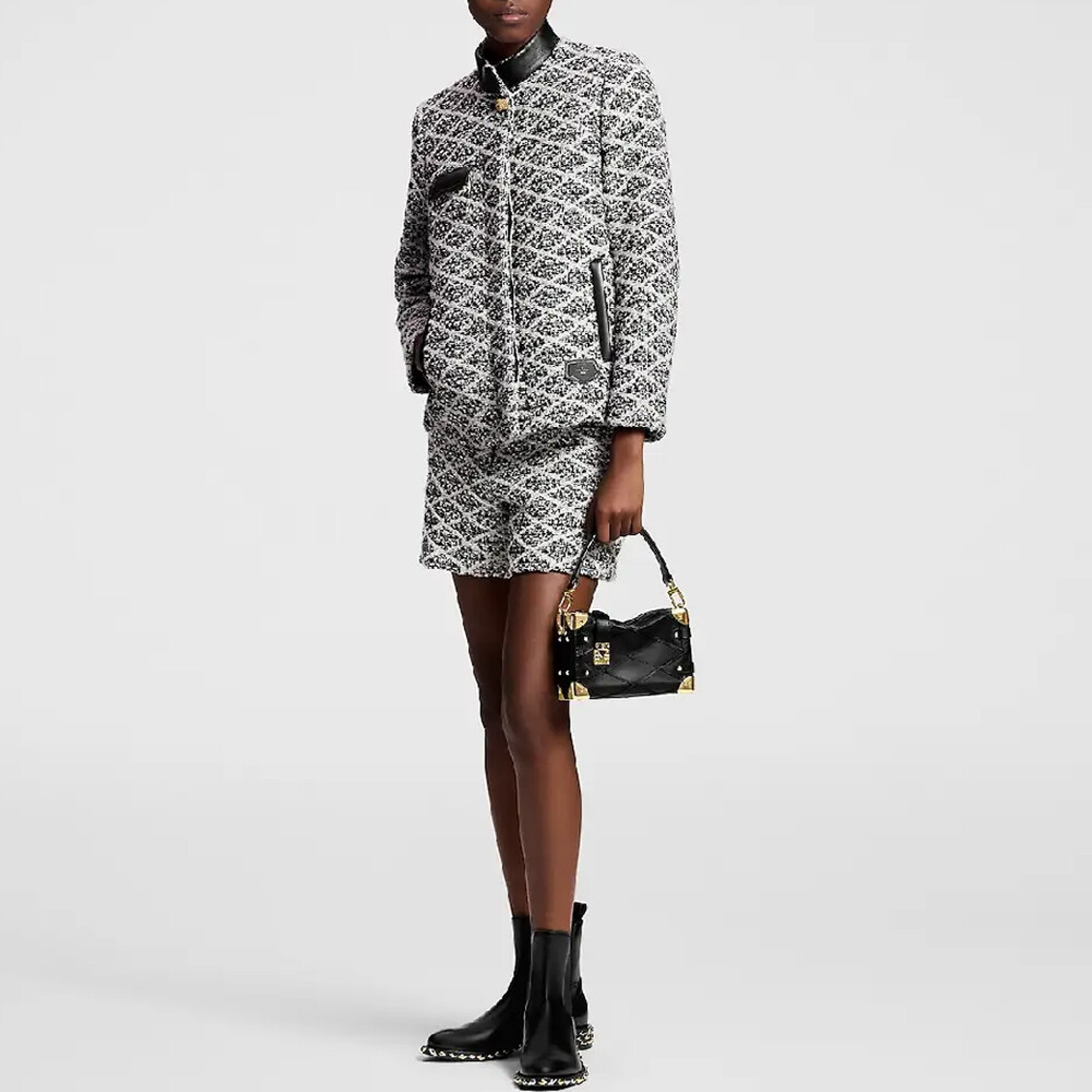 LOUIS VUITTON Женская куртка, цвет Gray — фото 2