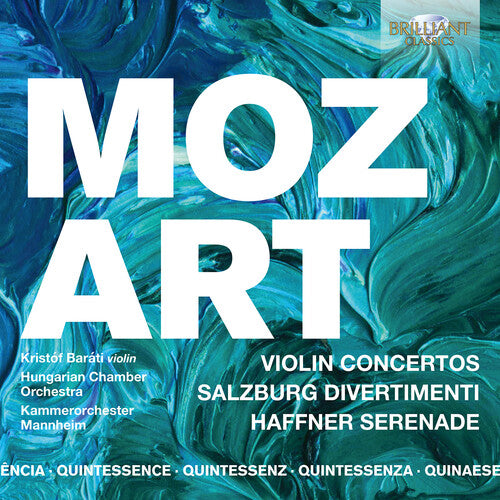 

CD диск Mozart: Quintessence Mozart