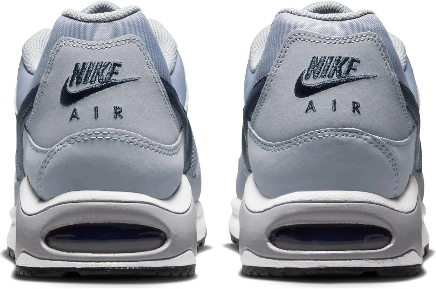 Мужские кроссовки Nike Air Max Command, мужские беговые кроссовки, белый/черный — фото 3