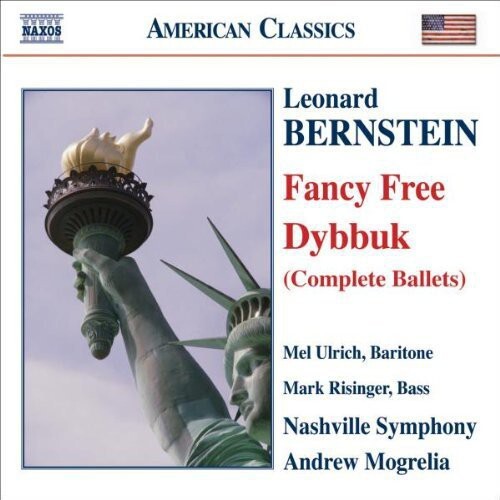 

CD диск Bernstein / Risinger / Nashville So / Mogrelia: Dybbuk