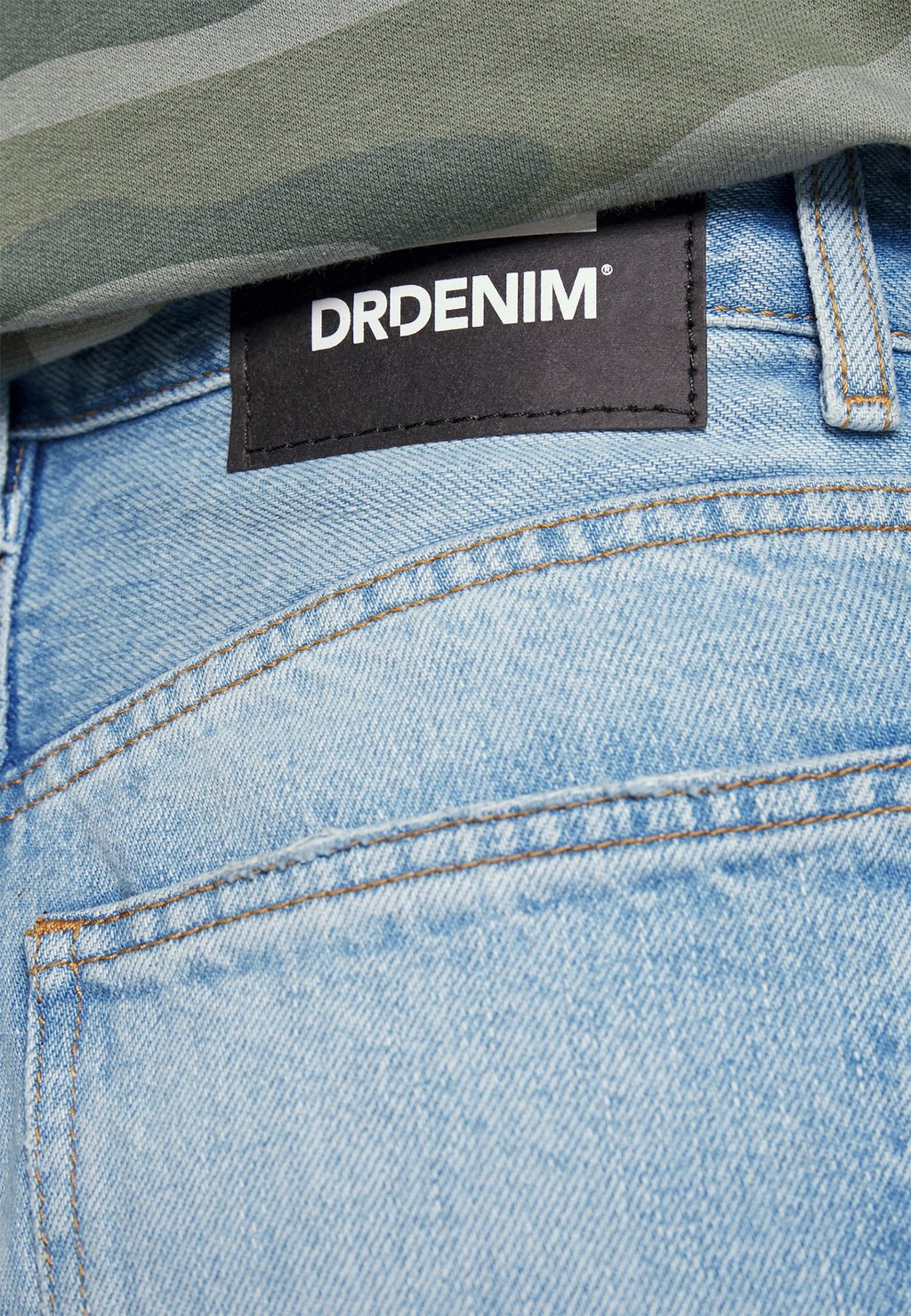 

Джинсы свободного кроя ECHO Dr.Denim Petite, синий деним