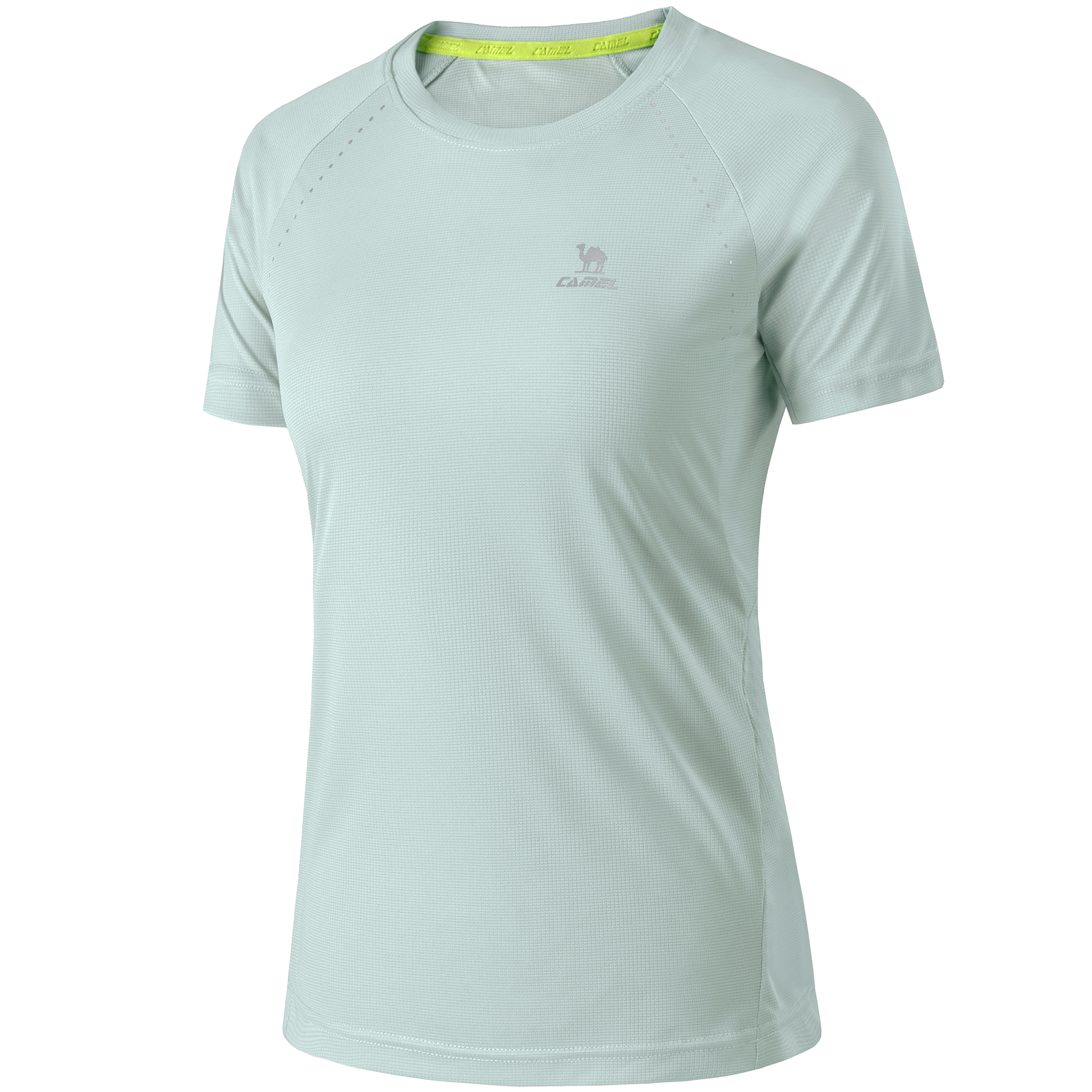 

Футболка Quick Dry Condensed Collection для женщин CAMEL, salt mist синий