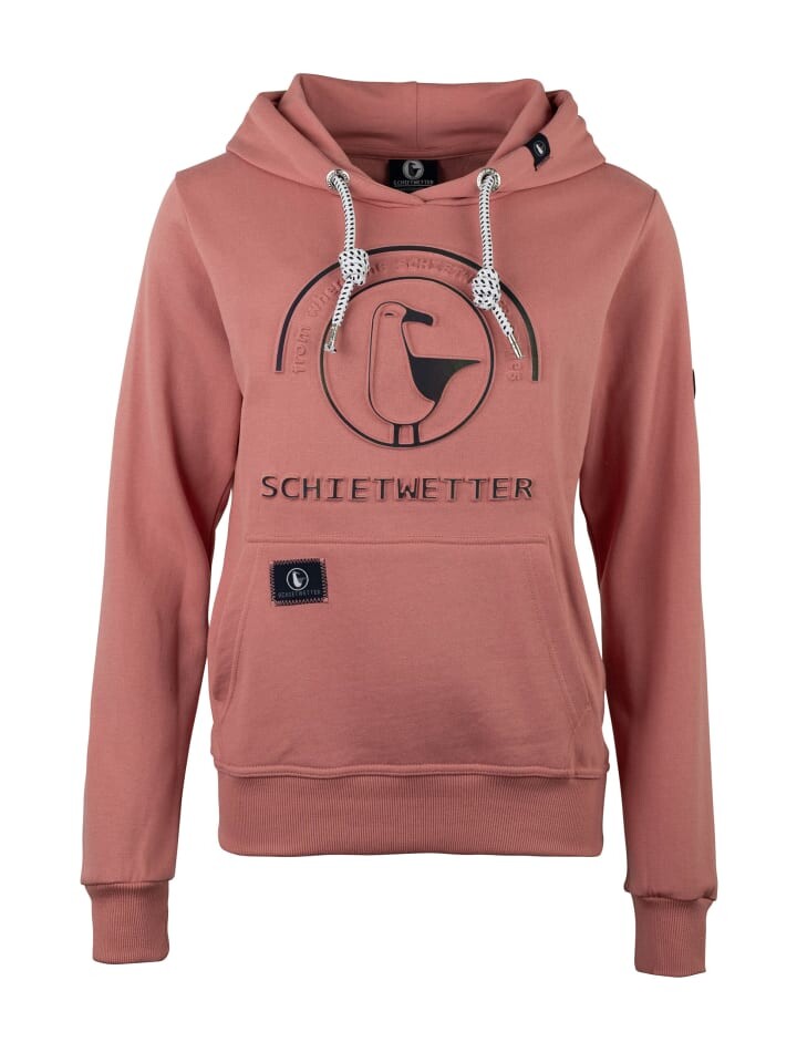 

Худи SCHIETWETTER Nola Nordstern, цвет pale pink