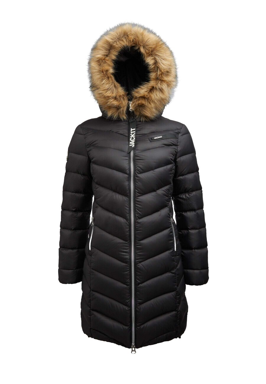 

Зимняя куртка JACK1T Winter Jacket R3D, черный
