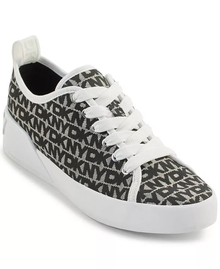 Женские кроссовки Mar Lace Up DKNY, коричневый/бежевый