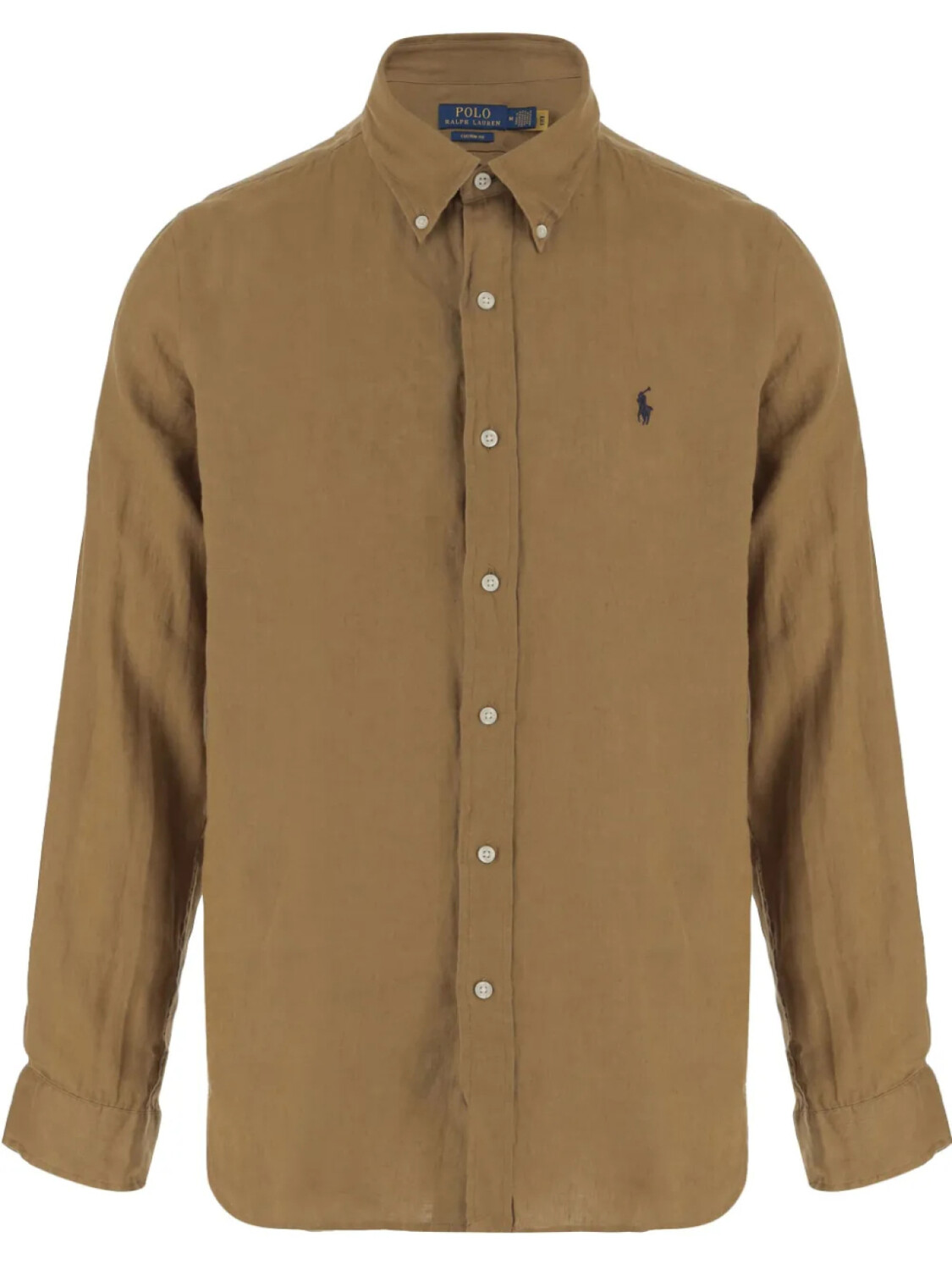 

Рубашка из хлопка Polo Ralph Lauren, коричневый