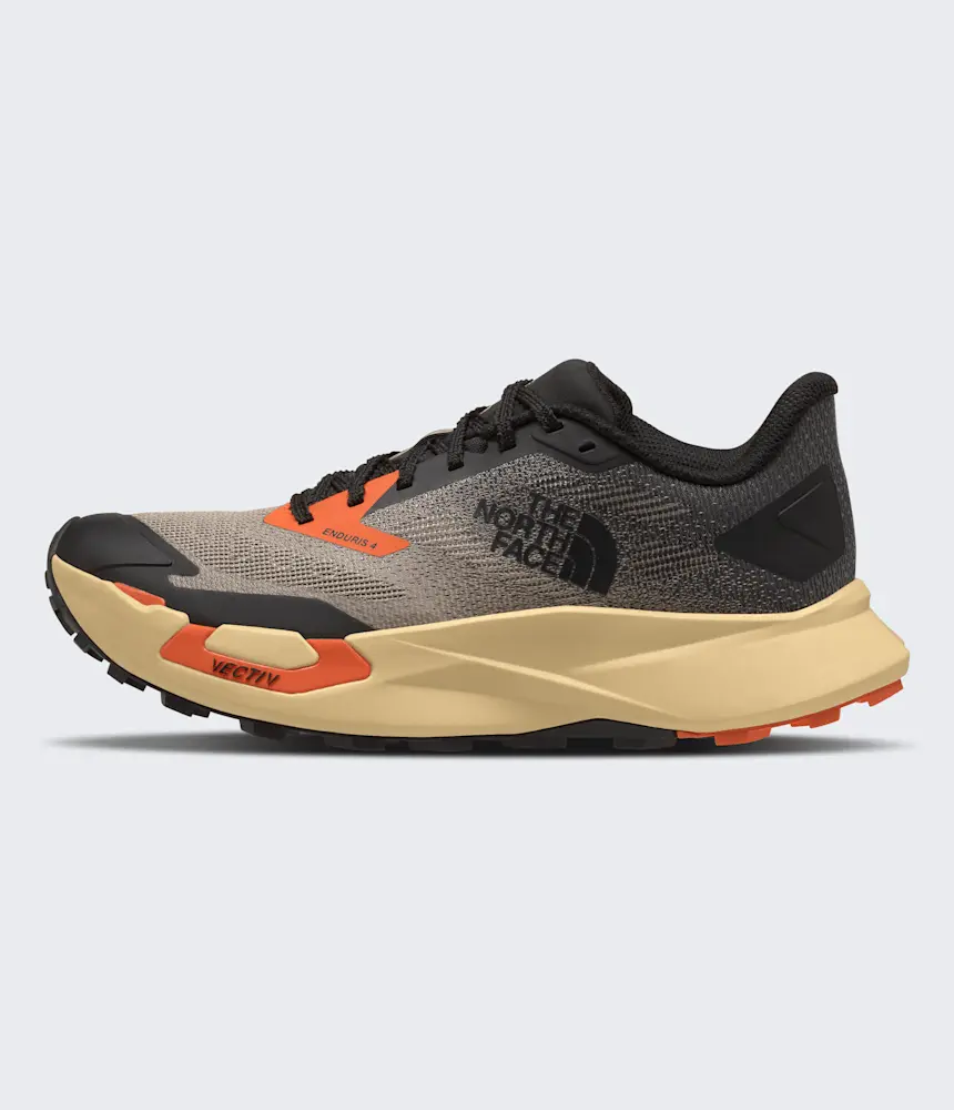 

Мужские кроссовки VECTIV Enduris 4 The North Face, Solar Flare/TNF Black