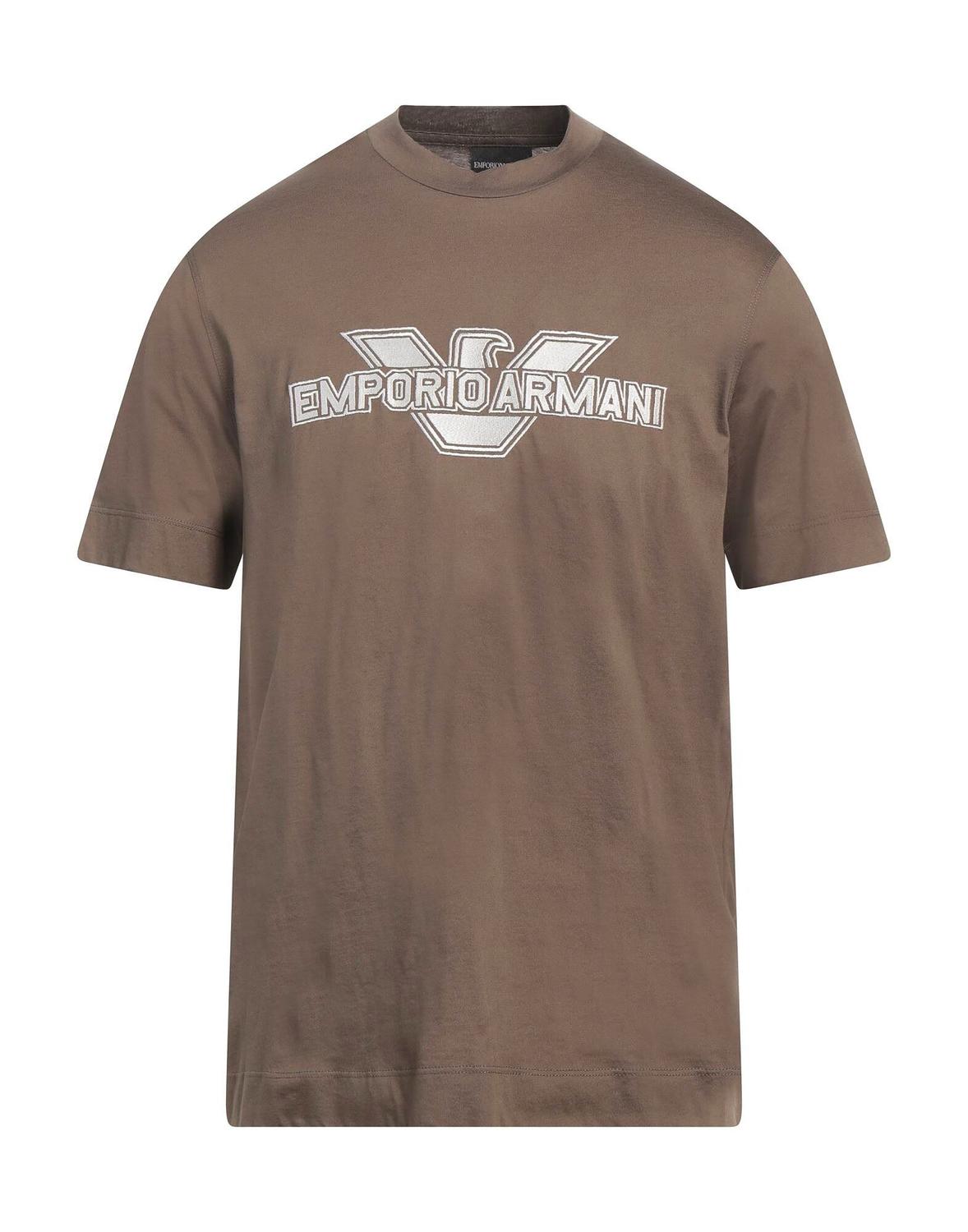 

Футболка Giorgio Armani, хаки