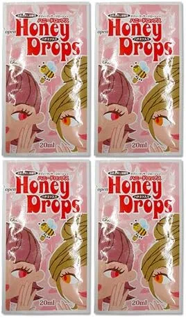 Лосьон для тела Honey Drops Kusano Ha 4 шт по 20 мл Kusanoha Cosmetics