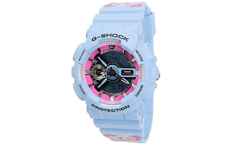 

CASIO Часы Women's Blue Watch GMA-S110F-2A