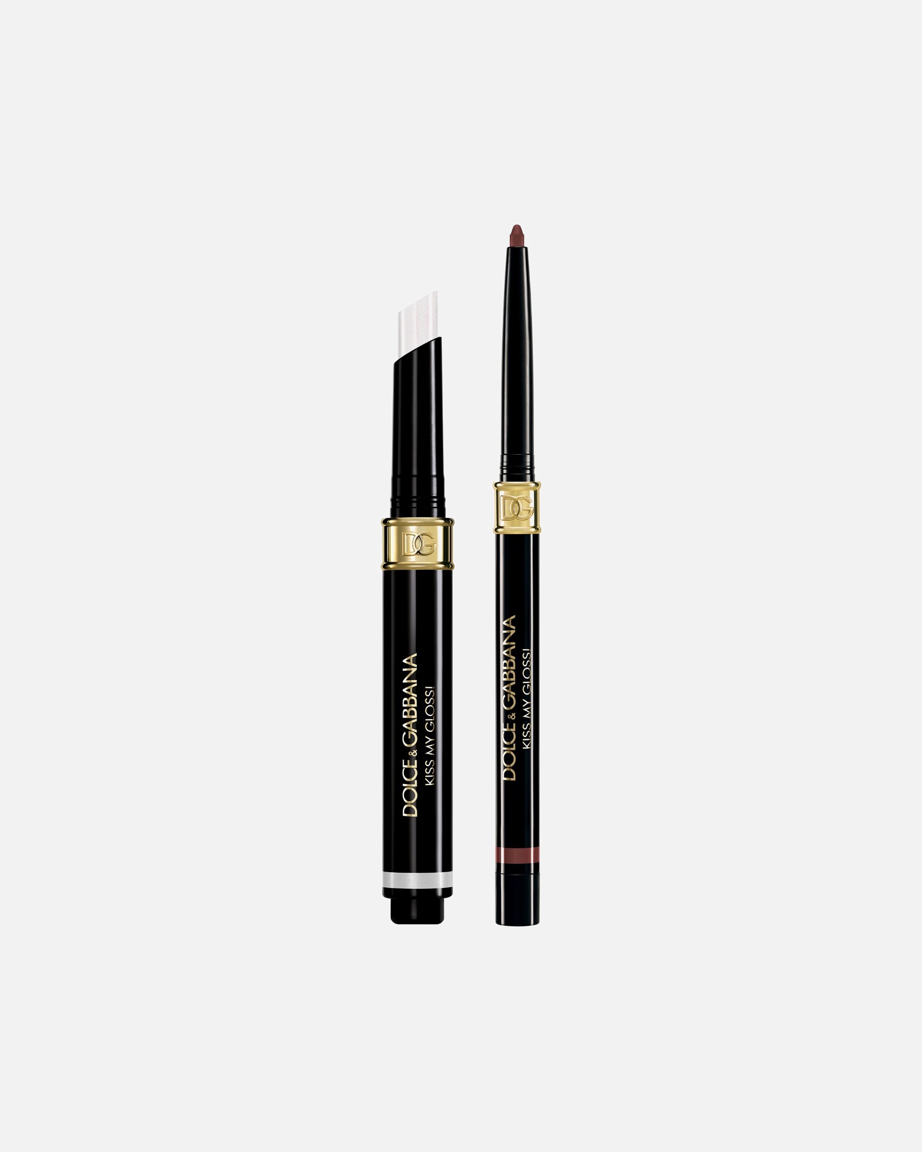

Жидкая помада Kiss my gloss! 4d gloss stick & lip liner duo Dolcegabbana, nr. 04 gossip, 1.1 гр