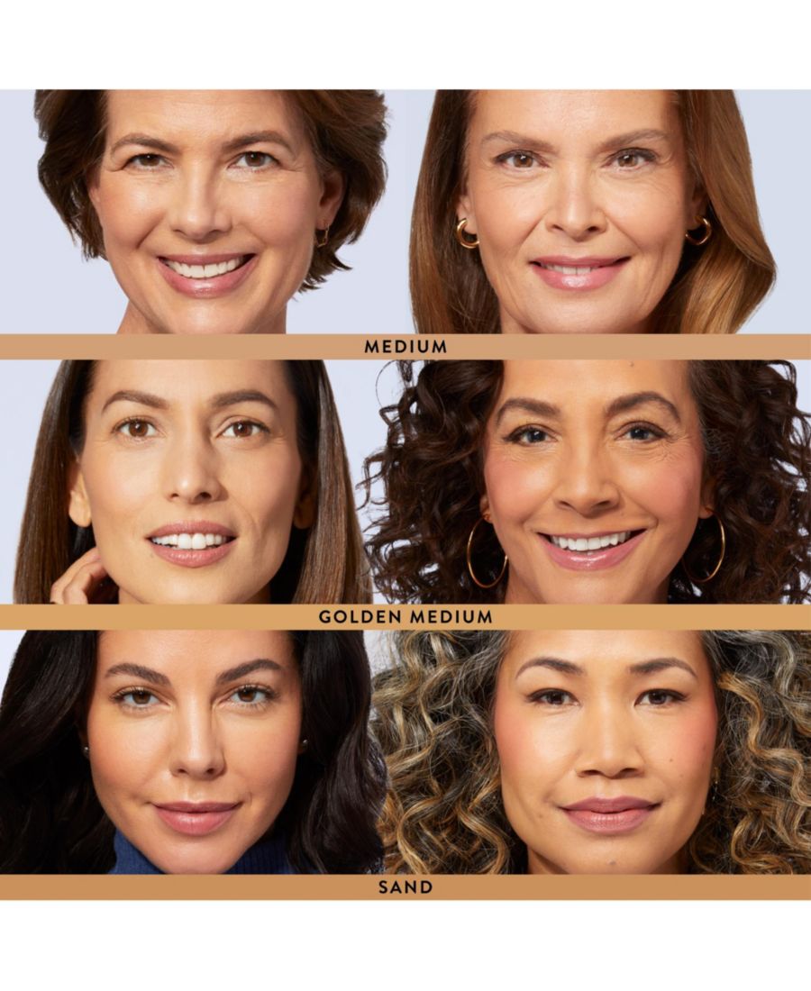 Запеченная корректирующая тональная основа Balance-N-Brighten Laura Geller Beauty, цвет golden medium — фото 3