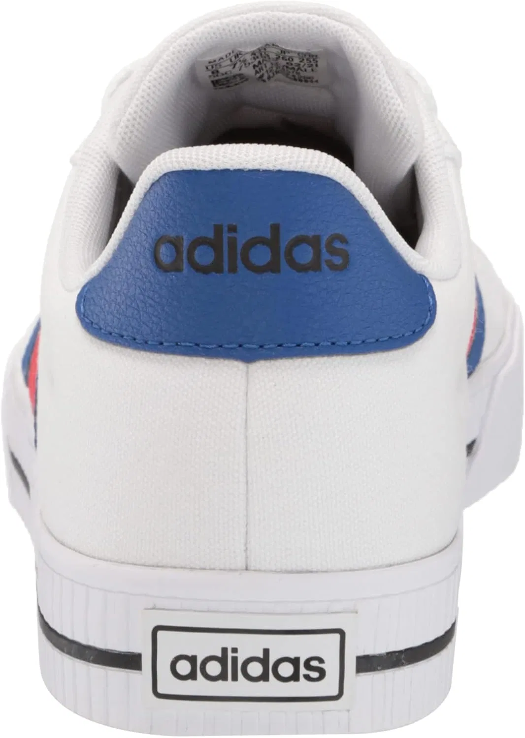 Мужские кроссовки Adidas Continental для фитнеса, белый/ярко-красный/синий — фото 3
