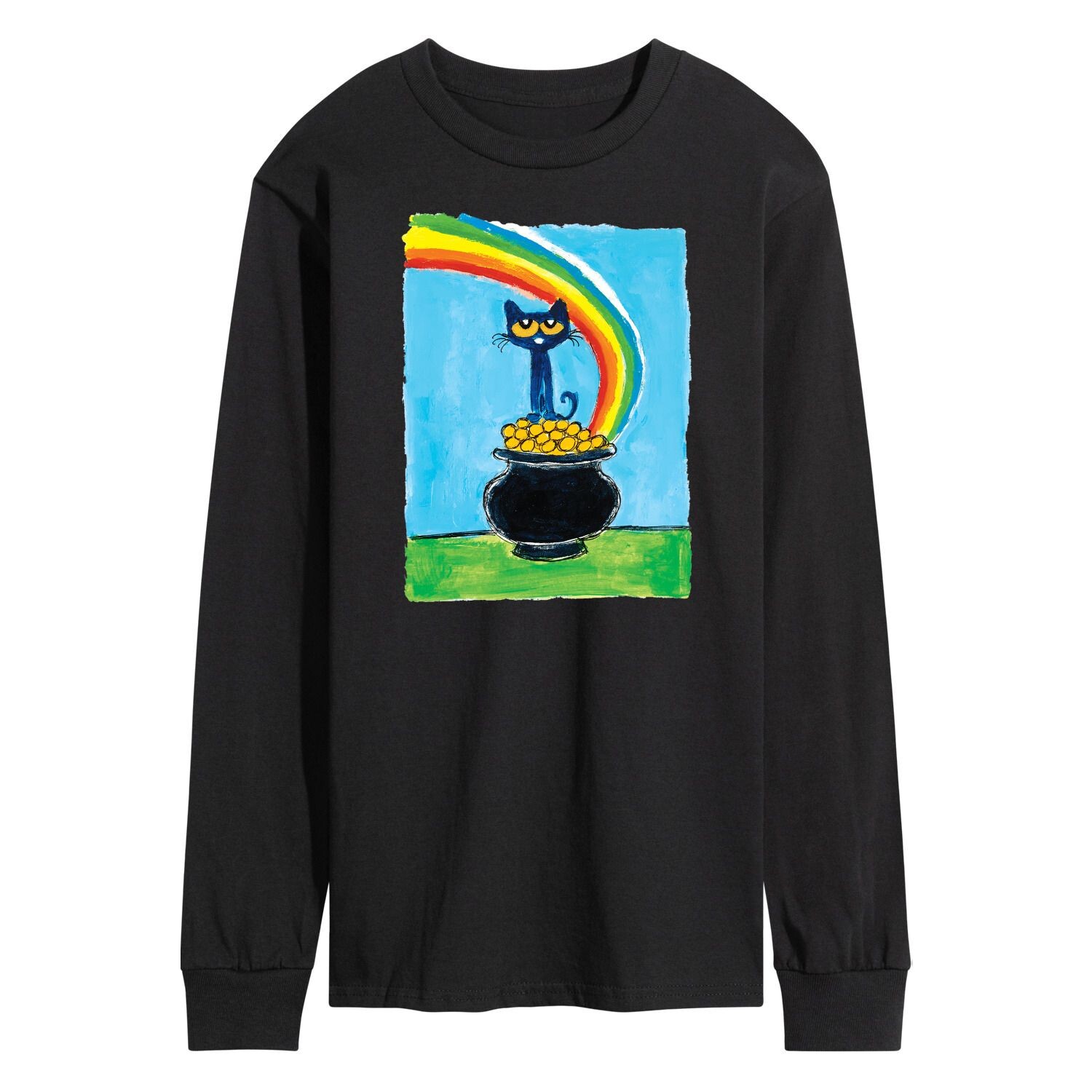 

Мужская футболка Pete The Cat Pot Of Gold Licensed Character