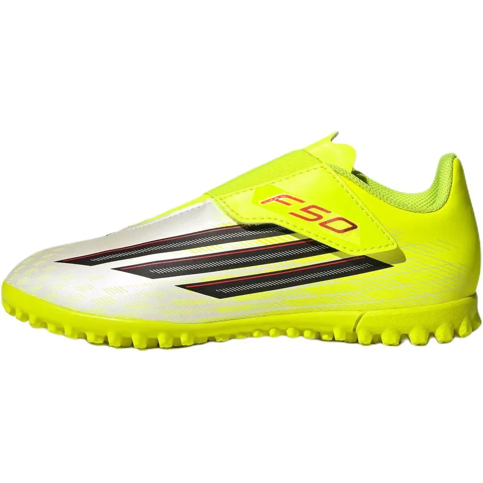 Adidas Детские футбольные бутсы F50 CLUB Low top желтые