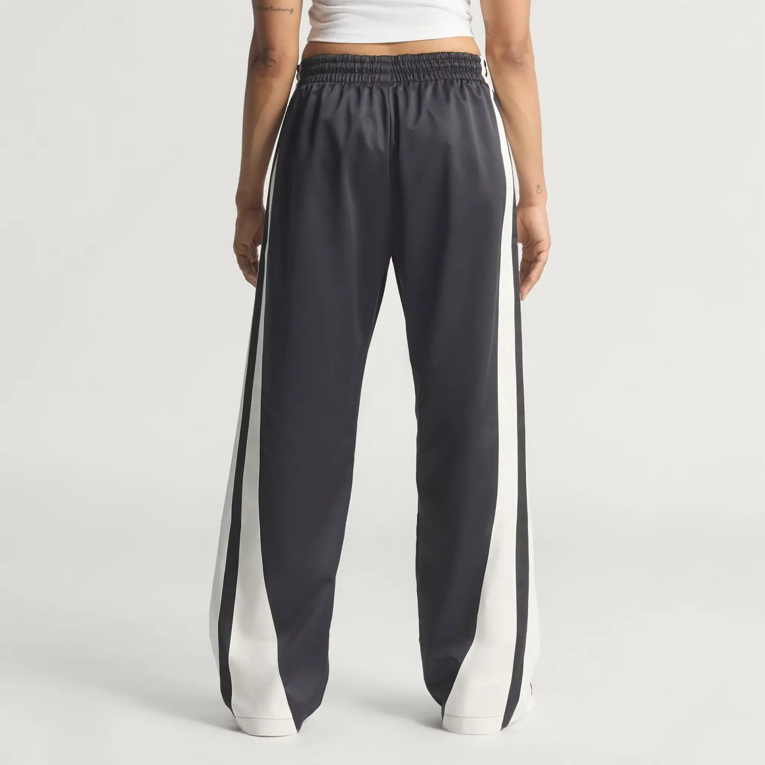 Спортивные брюки класса люкс Adidas, черный — фото 4