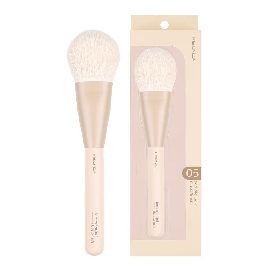 

Meilinda The Essential Skin Brush Мягкая кисть для растушевки румян 05, Biege