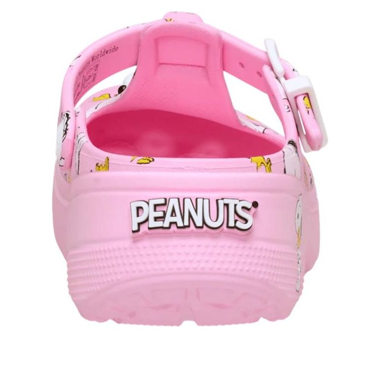 Сандалии Crocs x Peanuts Snoopy Mary Jane Clog 'Peanuts and Woodstock', розовый — фото 4