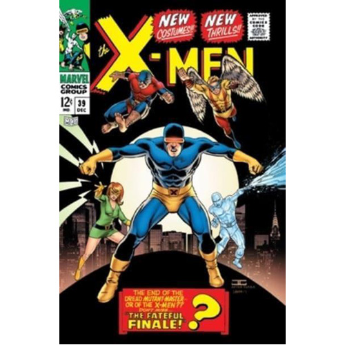 

Книга X-Men Omnibus Vol. 2 (Hardback)