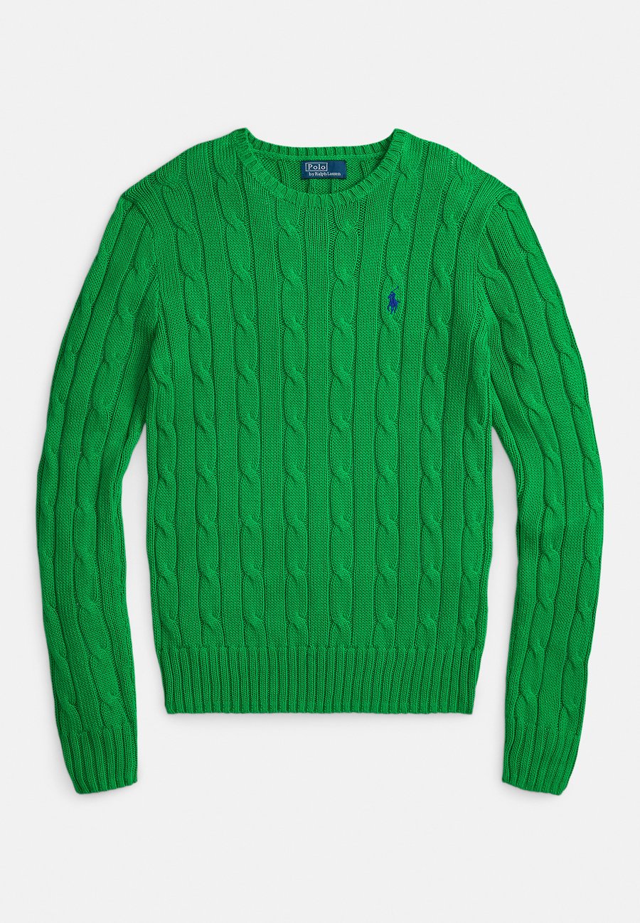 Джемпер Polo Ralph Lauren JULIANNA LONG SLEEVE, Preppy Green/Green — фото 4
