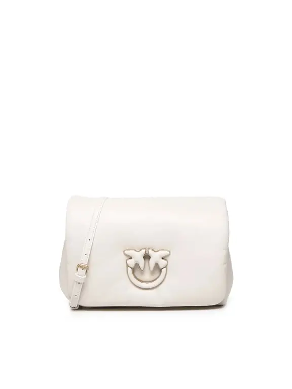 

Сумка Pinko CLASSIC LOVE BAG CLICK PUFF для женщин, белый