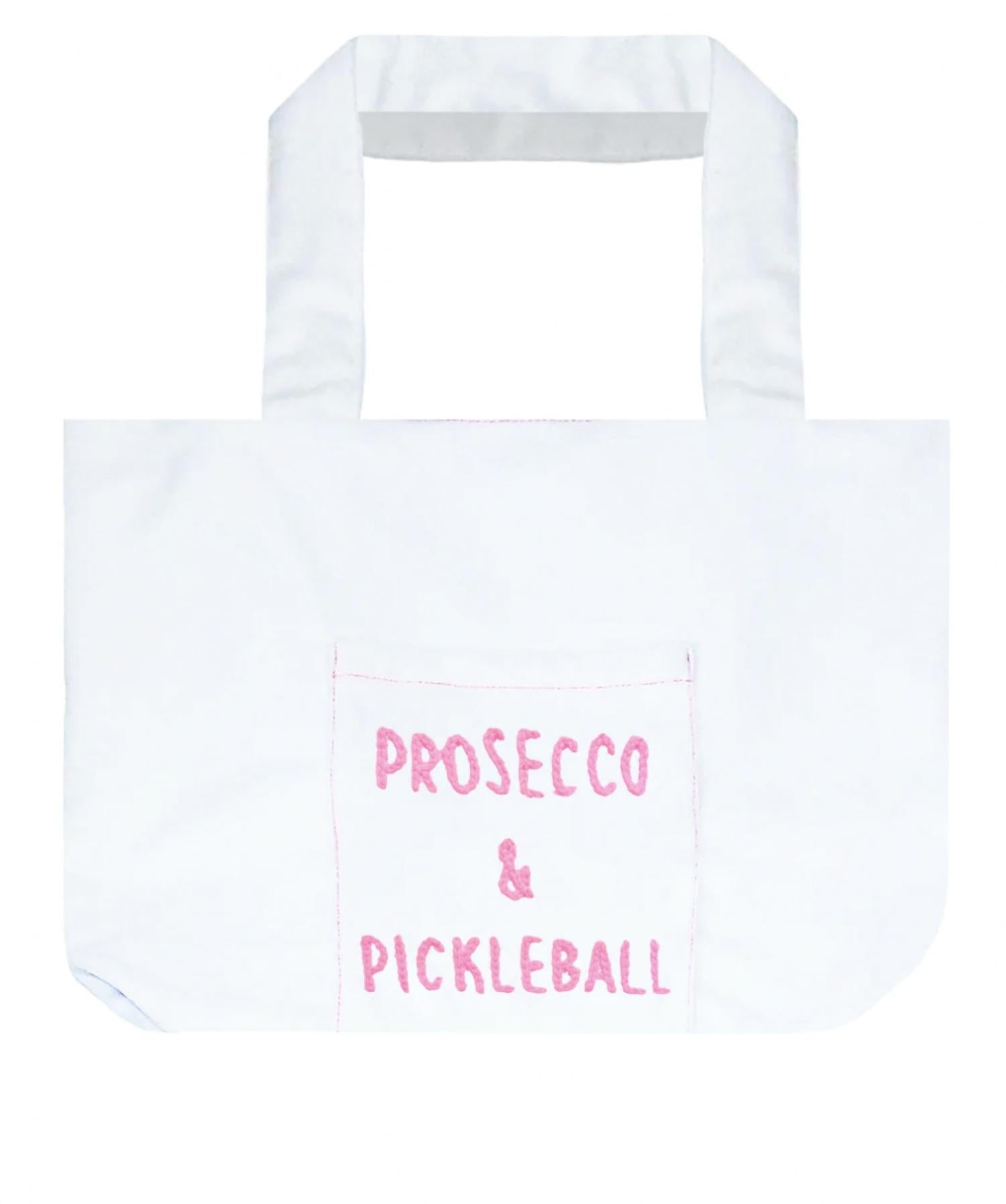 

Женская пляжная сумка Sunseeker Take Away в цвете белый-просекко с принтом Pickball Golden sun